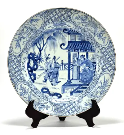 Schotel - Kangxi periode, China, ca. 1700 – kavel bij Veilinghuis Klinkhamer, Groningen