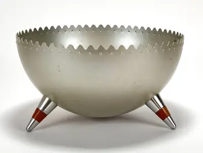 Schaal, ontwerp Joanna Lyle voor Alessi- model Chimu, Italië, 1992-1994 – kavel bij Veilinghuis Klinkhamer, Groningen