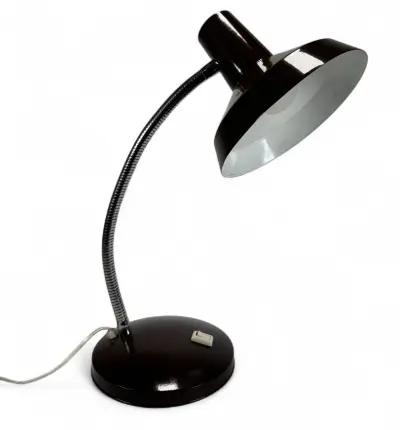 Vintage bureaulamp, tweede helft 20e eeuw – kavel bij Veilinghuis Klinkhamer, Groningen
