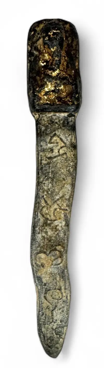 Bronzen Phra – ritueel altaarmes, Thailand, 20e eeuw – kavel bij Veilinghuis Klinkhamer, Groningen