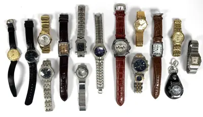 Lot horloges, 20e eeuw – kavel bij Veilinghuis Klinkhamer, Groningen