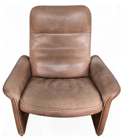 Leren De Sede DS-50 fauteuil - Zwitserland, ca. 1970 – kavel bij Veilinghuis Klinkhamer, Groningen