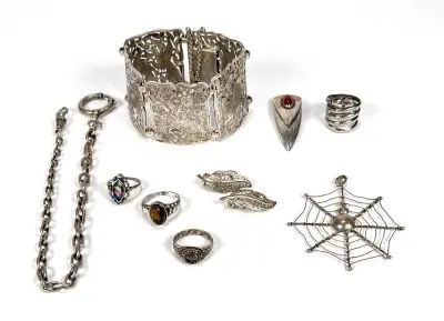 Convoluut sieraden, 20e eeuw – kavel bij Veilinghuis Klinkhamer, Groningen
