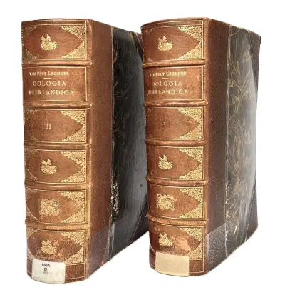 Oologia Neerlandica, A.A. van Pelt Lechner - twee delen, 1910–1913 – kavel bij Veilinghuis Klinkhamer, Groningen