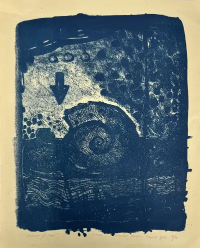 Litho, Martin Tissing – "Vrucht v/d Zee", 1965 – kavel bij Veilinghuis Klinkhamer, Groningen