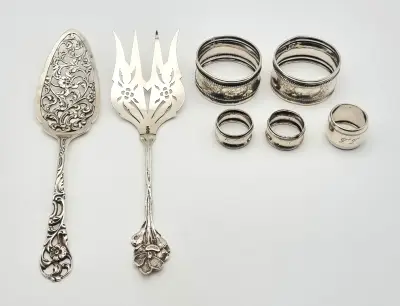 Convoluut zilver - Nederland, eerste helft 20e eeuw – kavel bij Veilinghuis Klinkhamer, Groningen