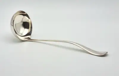 Zilveren soeplepel - Koninklijk Van Kempen & Begeer, 1987 – kavel bij Veilinghuis Klinkhamer, Groningen