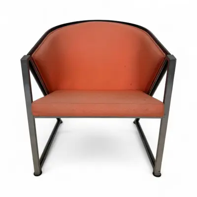 Mondi Soft fauteuil, ontwerp Jouko Järvisalo voor Inno Oy - Finland, ca. 1986 – kavel bij Veilinghuis Klinkhamer, Groningen