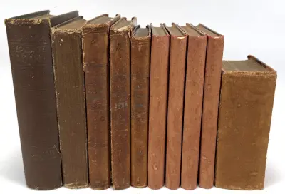 Antiquarische theologische boeken – Bijbelstudies, preken en catechismus, 1776–1922 – kavel bij Veilinghuis Klinkhamer, Groningen