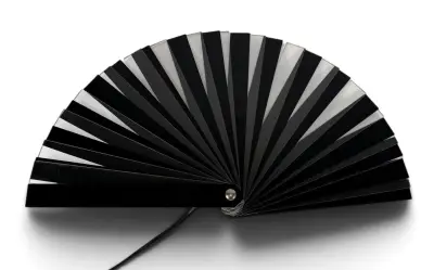 Plexiglas waaiervormige wandlamp, Mawa Design - Duitsland, ca. 1980 – kavel bij Veilinghuis Klinkhamer, Groningen