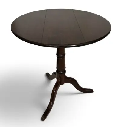 Houten wijntafel, Cherry Company – 20e eeuw – kavel bij Veilinghuis Klinkhamer, Groningen