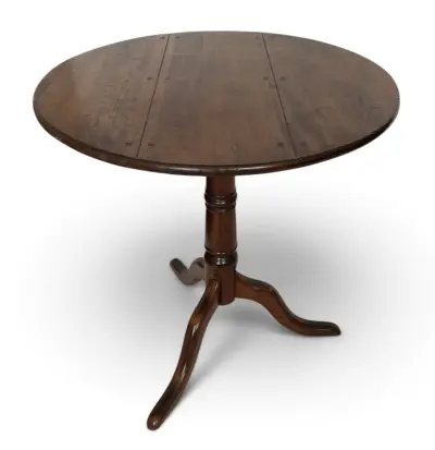 Houten wijntafel, Cherry Company – 20e eeuw – kavel bij Veilinghuis Klinkhamer, Groningen