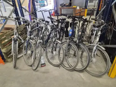 7x Elektrische fiets, O.a. Bataven, Sparta, Puch, Trenergy – kavel bij Onlineveilingmeester, Groningen