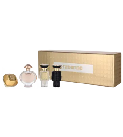 Ca. 14x Paco Rabanne Femine set – kavel bij Onlineveilingmeester, Groningen