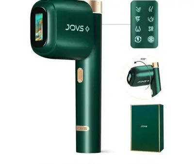 2x Ontharingsapparaat IPL, JOVS, LED Light therapie, Groen – kavel bij Onlineveilingmeester, Groningen
