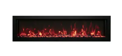 Elektrische sfeerhaard, Remii, BI-72-DEEP-OD, Zwart, 2017 – kavel bij Onlineveilingmeester, Groningen