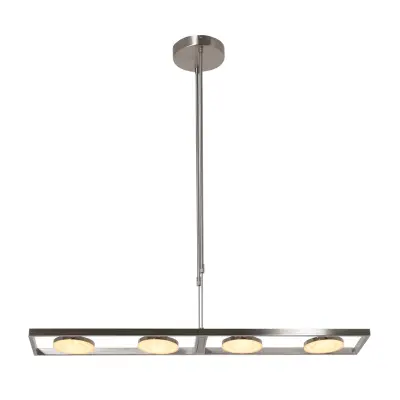 Hanglamp 4000 Lumen, Steinhauer, Soleil 3516ST, Staal, 2026 – kavel bij Onlineveilingmeester, Groningen