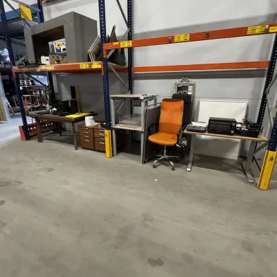 Partij Kantoormeubilair en diversen – kavel bij Onlineveilingmeester, Groningen