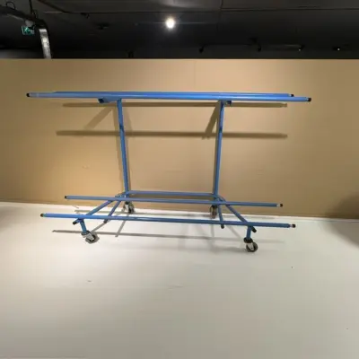 8x Bankstelwagen, Cordes, blauw – kavel bij Onlineveilingmeester, Groningen