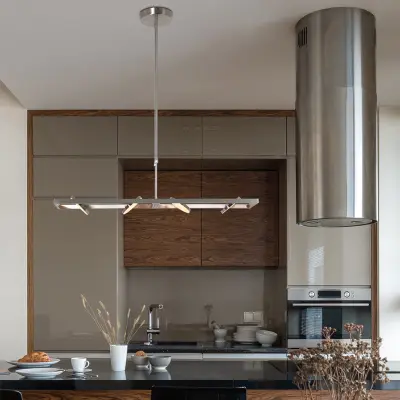 Hanglamp 4000 Lumen, Steinhauer, Soleil 3516ST, Staal, 2026 – kavel bij Onlineveilingmeester, Groningen