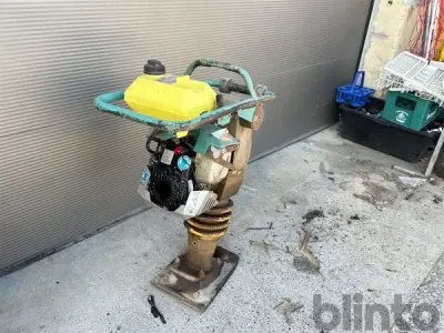 Vibrationsstampfer Amman ACR 60 – kavel bij Blinto, Heilbronn