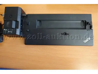 1 Lenovo Dockingstation Ultra Dock 135W – kavel bij Zoll-Auktion, Kiel
