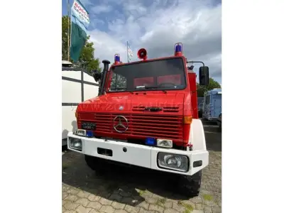 1 TLF 2000 (TLF 8/18) Daimler-Benz Unimog U 1300 L, Aufbau Schlingmann – kavel bij Zoll-Auktion, Versmold