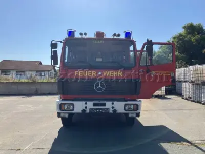 1 Tanklöschfahrzeug TLF 16/25 Daimler-Benz 1222 AF / Ziegler – kavel bij Zoll-Auktion, Saulheim
