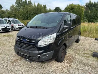 1 Ford Transit Custom Getriebeschaden (schwarz) – kavel bij Zoll-Auktion, Norderstedt