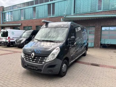 1 Renault Master Ausstellungsfahrzeug defekt (schwarz) – kavel bij Zoll-Auktion, Norderstedt