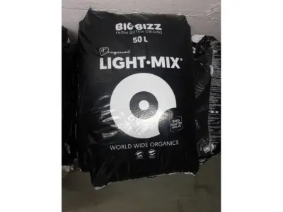 5 BioBizz Light Mix - Anzuchterde á 50 L - neuwertig – kavel bij Zoll-Auktion, Pforzheim