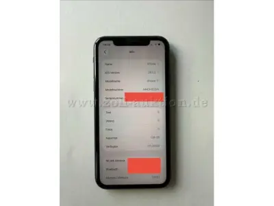 1 Apple iPhone 11 (128 GB, Schwarz) – kavel bij Zoll-Auktion, Bonn