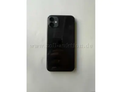 1 Apple iPhone 11 (128 GB, Schwarz) – kavel bij Zoll-Auktion, Bonn