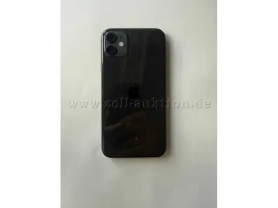 1 Apple iPhone 11 (128 GB, Schwarz) – kavel bij Zoll-Auktion, Bonn