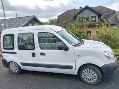 1 Renault Kangoo (weiß) – kavel bij Zoll-Auktion, Kirchhundem