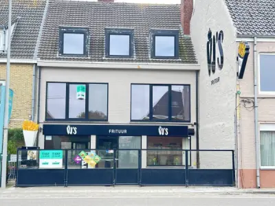 DRINGENDE OVERNAME Frituur te Zedelgem, Torhoutsesteenweg 245! – veiling bij Venalis, Zedelgem