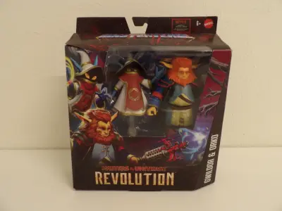 Masters of the Universe Revolution Gwildor & Orko actiefiguren set – kavel bij De Kringwinkel, Leopoldsburg