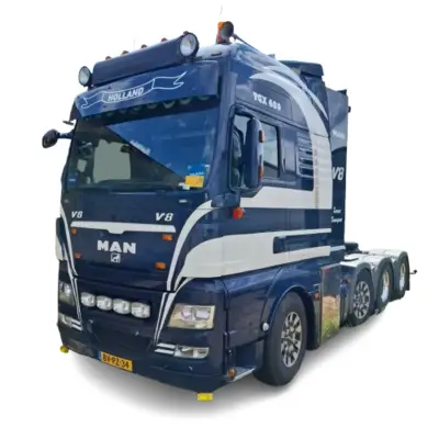 Vrachtwagens, heftrucks en transportmaterieel – veiling bij Domeinen Roerende Zaken, Soesterberg