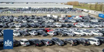 Autoveiling – veiling bij Domeinen Roerende Zaken