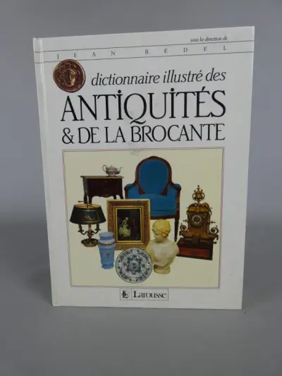 Dictionnaire Illustré des Antiquités & de de la Brocante – kavel bij De Kringwinkel, Diest