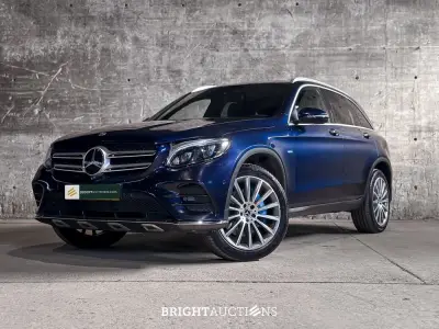 Mercedes-Benz GLC350e 4MATIC Prestige 320pk 2017 GLC-Klasse, Z-896-RB – kavel bij Bright Auctions