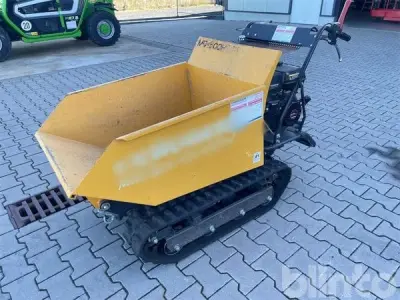 Mini-Raupen-Dumper mit Kipphydraulik und Standplattform MD-500HPRO (2021) – kavel bij Blinto, Bad Salzungen