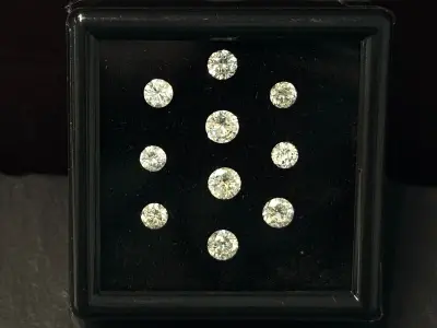 Diamant - 2.00 carat natuurlijke diamant – kavel bij Onlineveilingmeester