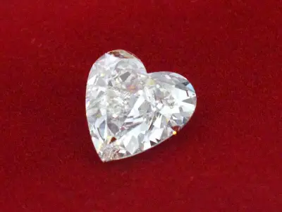 Diamant - 2.12 carat natuurlijke diamant (gecertificeerd) – kavel bij Onlineveilingmeester