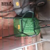 Groene pvc kruiwagen – kavel bij BOPA Auctions, Houthulst