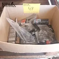Doos met diverse sets bits – kavel bij BOPA Auctions, Houthulst