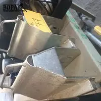 Aluminium disselslot. 2 stuks – kavel bij BOPA Auctions, Houthulst