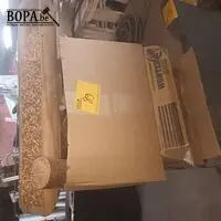 Houtbriquetten en pellets – kavel bij BOPA Auctions, Houthulst