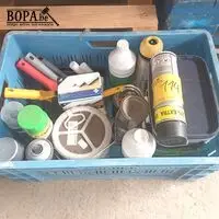 Verfmateriaal – kavel bij BOPA Auctions, Houthulst