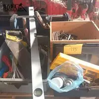Lot werkmateriaal en materiaalkoffers – kavel bij BOPA Auctions, Houthulst